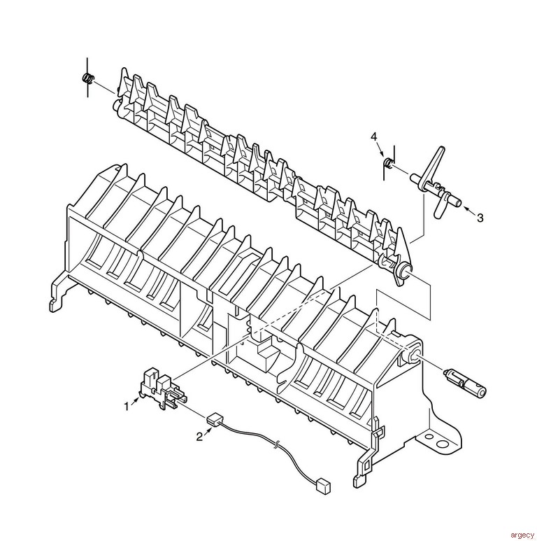 Oki MB472w MB492 MB562w ES5162 ES4162LP ES4172LP Parts | Argecy